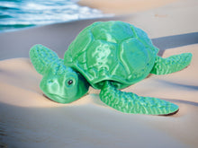 Load image into Gallery viewer, 3D Articulated Sea Turtle