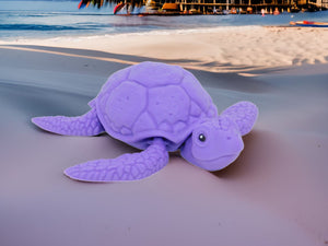 3D Articulated Sea Turtle