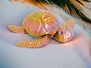 3D Articulated Sea Turtle