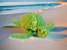 Load image into Gallery viewer, 3D Articulated Sea Turtle