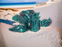 Load image into Gallery viewer, 3D Articulated Rose Sea Turtle