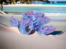 Load image into Gallery viewer, 3D Articulated Rose Sea Turtle