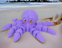 Load image into Gallery viewer, 3D Articulated Octopus