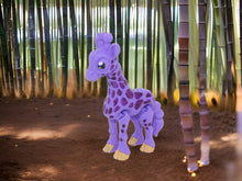 Load image into Gallery viewer, 3D Articulated Giraffe - Baby