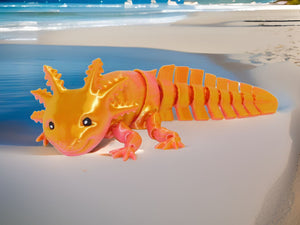 3D Articulated Axolotls