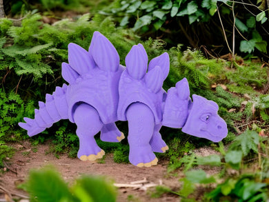 3D Articulated Stegosaurus