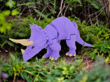 Load image into Gallery viewer, 3D Articulated Triceratops