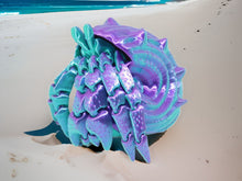 Load image into Gallery viewer, 3D Articulated Hermit Crab + Shell