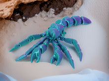 Load image into Gallery viewer, 3D Articulated Hermit Crab