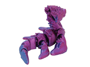 3D Articulated Lochness Monster