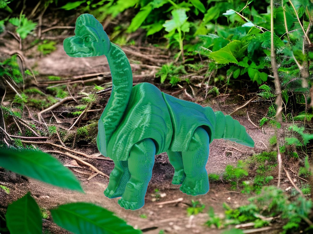 3D Articulated Brachiosaurus