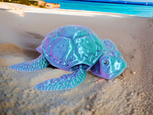 Load image into Gallery viewer, 3D Articulated Sea Turtle