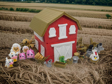 Load image into Gallery viewer, 3D Barn Set