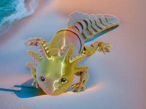 3D Articulated Axolotls