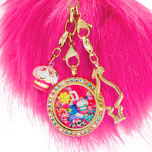 Load image into Gallery viewer, TROLLS PINK BYOH POM POM BAG CLIP + KEYCHAIN - LIMITED EDITION