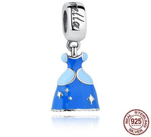 Load image into Gallery viewer, PRINCESS DRESSES ANESIDORA CHARMS - DISNEY COLLECTION - CINDERELLA