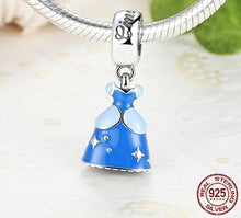 Load image into Gallery viewer, PRINCESS DRESSES ANESIDORA CHARMS - DISNEY COLLECTION - CINDERELLA