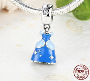 PRINCESS DRESSES ANESIDORA CHARMS - DISNEY COLLECTION - CINDERELLA