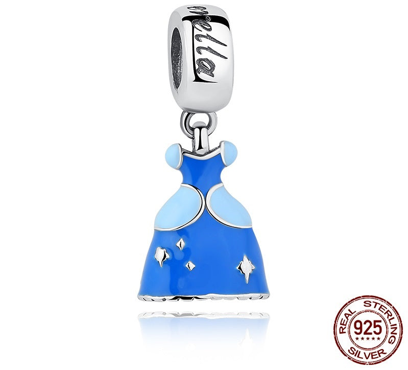 PRINCESS DRESSES ANESIDORA CHARMS - DISNEY COLLECTION - CINDERELLA