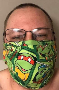 Teenage Mutant Ninja Turtles - Retro
Mask