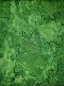 Green Tonal Batik Mask