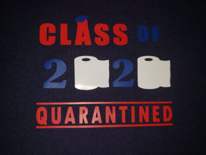 Class of 2020 Quarantined Mask