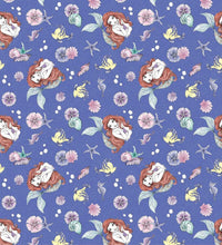 Load image into Gallery viewer, Disney Little Mermaid Ariel Scrunchie