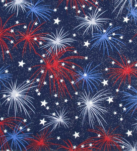 Fireworks with Stars
& Glitter Mask