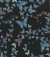 Load image into Gallery viewer, Floating Blue Butterflies Pillow