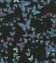 Load image into Gallery viewer, Floating Blue Butterflies Mask