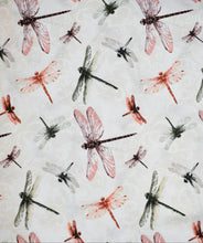 Load image into Gallery viewer, Chloe Dragonflies Scrunchie