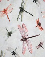 Load image into Gallery viewer, Chloe Dragonflies Scrunchie