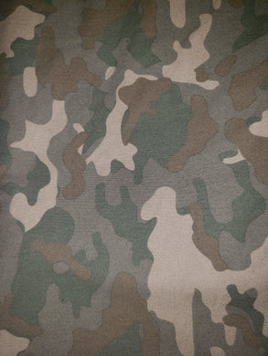 Camouflage Scrunchie