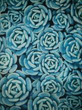 Load image into Gallery viewer, Blue Roses Mask