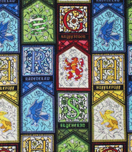 Load image into Gallery viewer, Harry Potter - Stained Glass Houses Mask