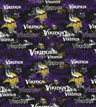 Load image into Gallery viewer, Minnesota Vikings Mask