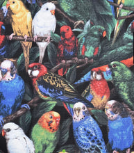 Load image into Gallery viewer, Multicolored Parrots Mask