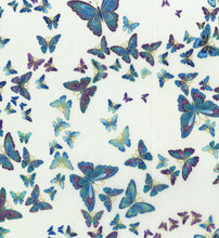 Load image into Gallery viewer, Floating Butterflies on Cream Mask