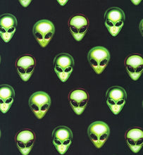 Load image into Gallery viewer, Alien Invasion Scrunchie