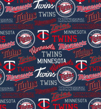 Load image into Gallery viewer, Minnesota Twins Words Mask