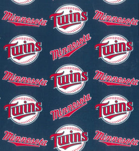 Minnesota Twins Logo Mask