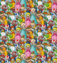 Load image into Gallery viewer, Mario &amp; Friends Digital Mask