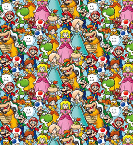 Mario & Friends Digital Mask