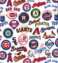 Load image into Gallery viewer, MLB All Teams Mask