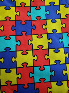 Autism Puzzle Mask