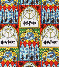 Load image into Gallery viewer, Harry Potter - Stained Glass Quidditch Mask