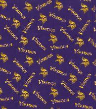 Load image into Gallery viewer, Minnesota Vikings Camo Logo Mask