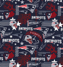 Load image into Gallery viewer, New England Patriots Mask