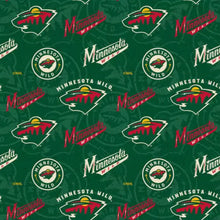 Load image into Gallery viewer, Minnesota Wild Mask