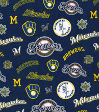 Load image into Gallery viewer, Milwaukee Brewers Mask